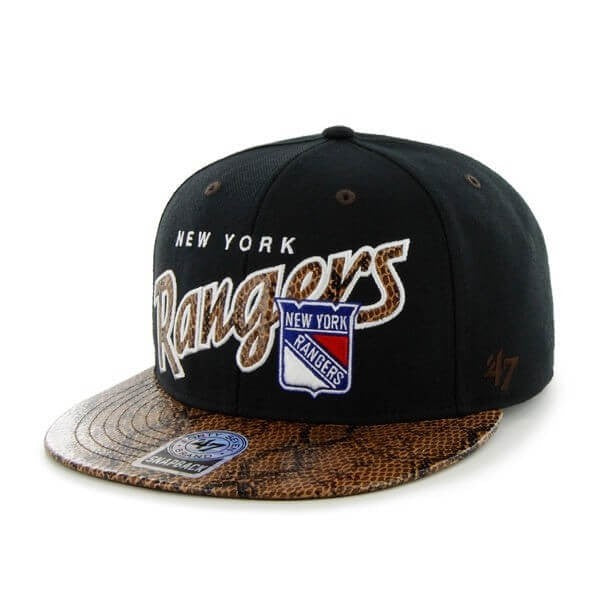 Šiltovka 47 Brand King Cobra NHL New York Rangers čierna