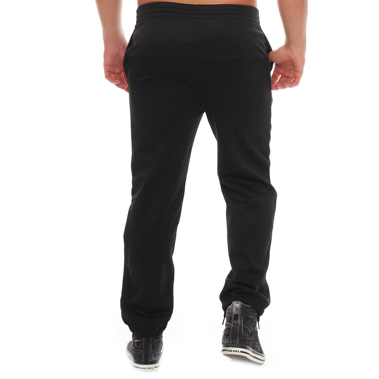 Detské tepláky Adidas NBA fanwear Chicago Bulls čierne