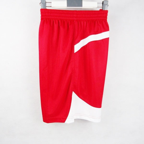 Basketbalová súprava (dres + trenírky) Peak Basketball Match Set červeno-biela