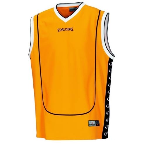 Basketbalový dres Spalding Play Off Men's Tank Top žltý