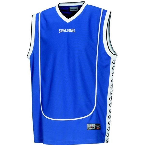 Pánsky basketbalový dres Spalding Play Off Tank Top modrý
