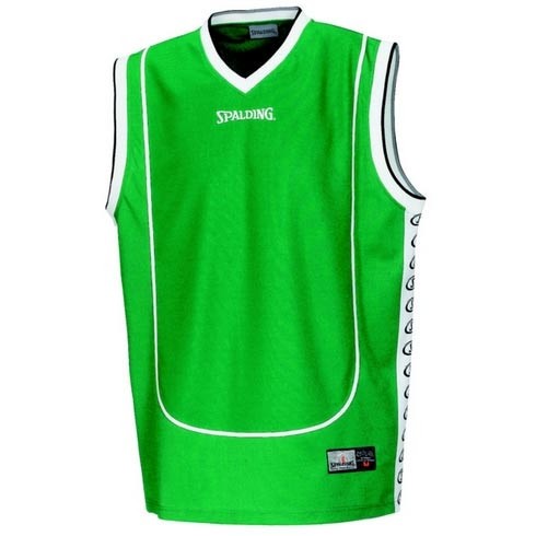 Basketbalový dres Spalding Play Off Men's Tank Top zelený