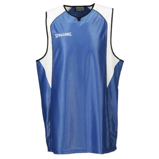 Basketbalový dres Spalding FastBreak Tank Top modrý