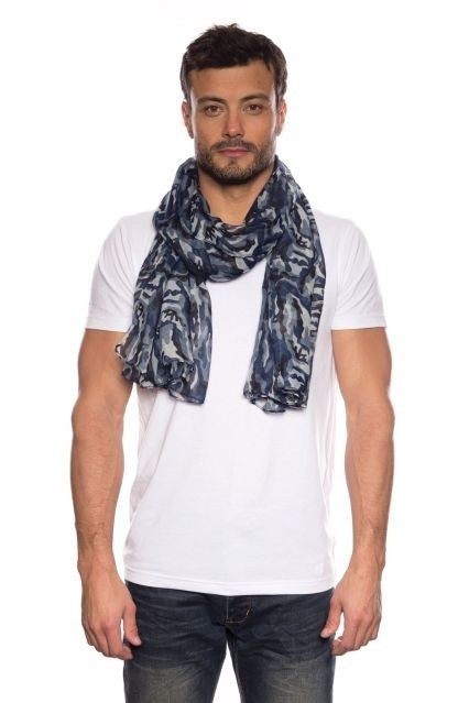 Šatka MZGZ Sc-Ground modrá