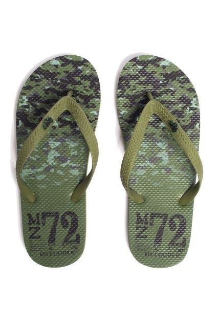 MZGZ šlapky Tg-Camou zelené