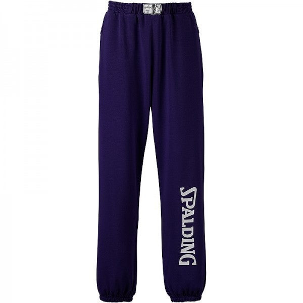 Tepláky Spalding Team Long Pants - tmavomodré