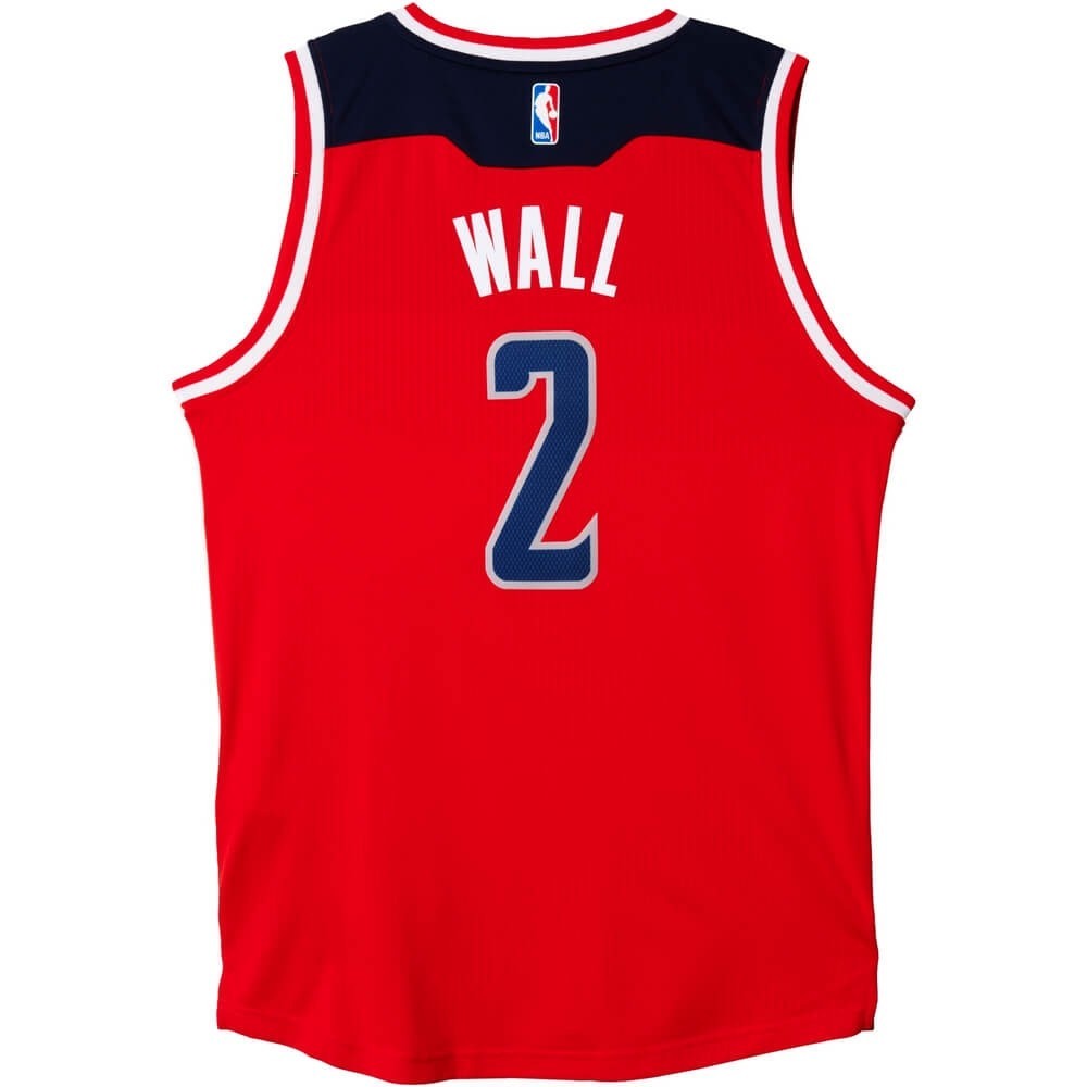 Basketbalový dres Adidas Int Swingman 2 Wiz John Wall (Washington Wizards) červený