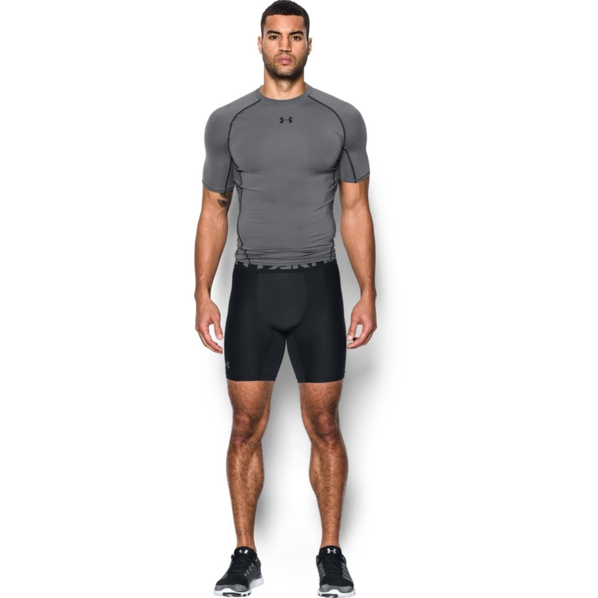 Šortky Under Armour Hg Armour 2.0 Comp Short čierne