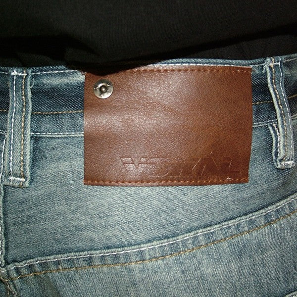 VOKAL SHORT JEANS - blue