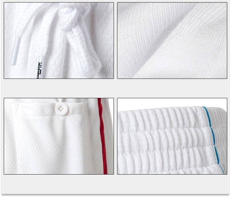 Basketbalová súprava (dres + trenírky) Peak Basketball set biela