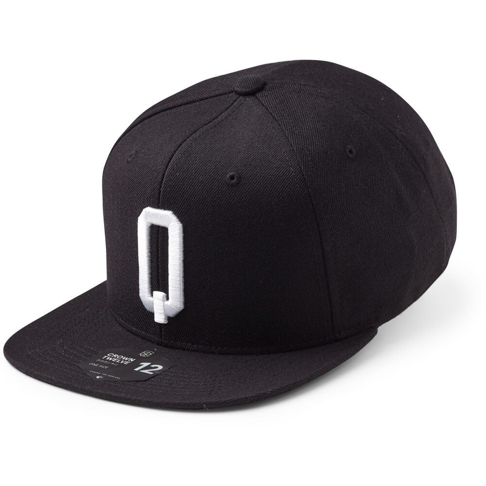 Šiltovka Alphabet State Of Wow Quebec čierna