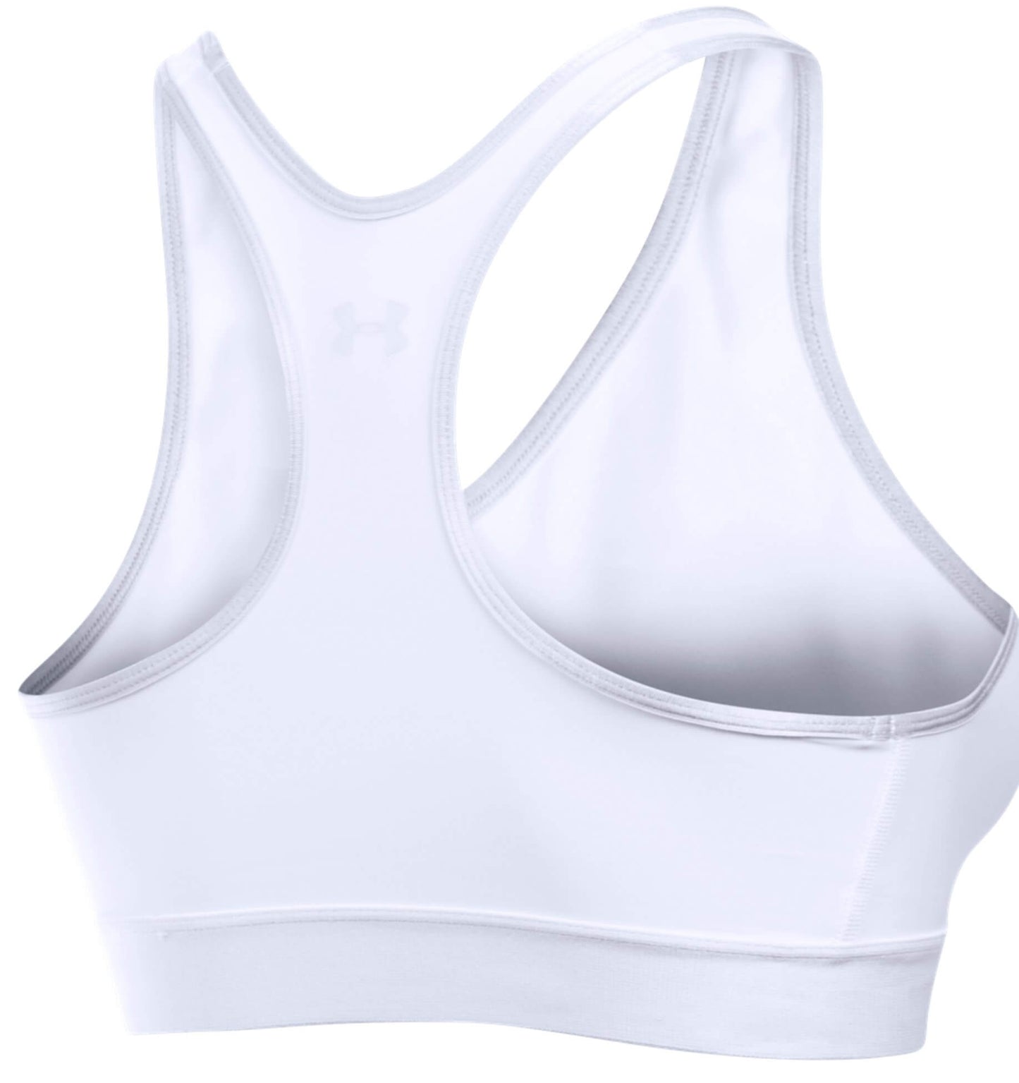 Športová podprsenka Under Armour Armour Mid Solid Sport Bra biela