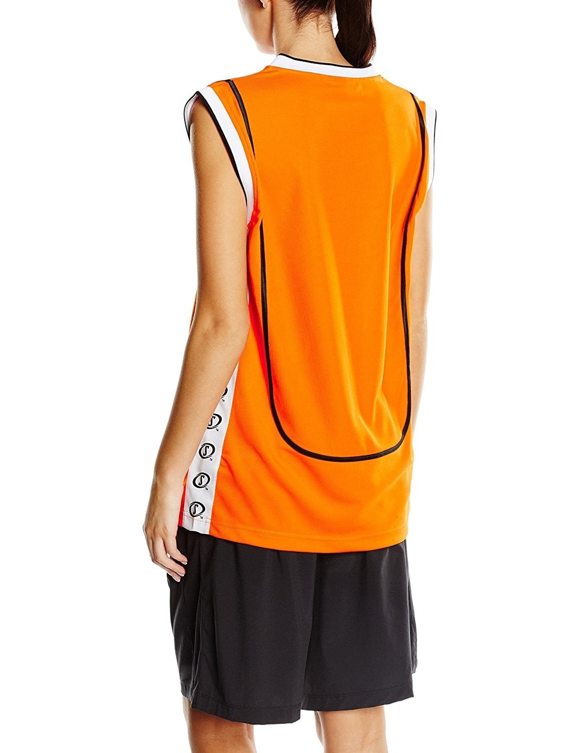 Dámsky basketbalový dres Spalding Play Off Tank Top Women - oranžový