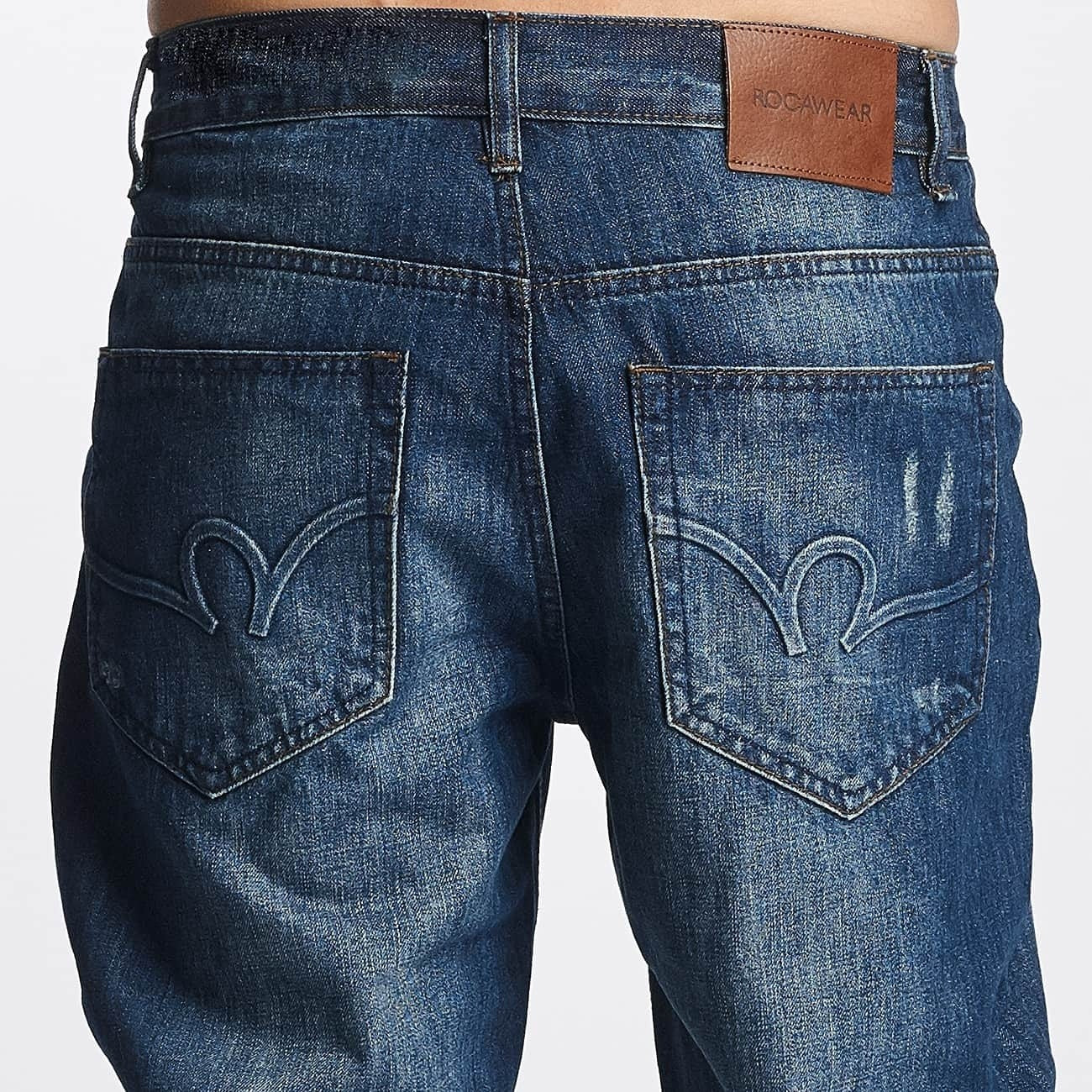 Rocawear Denim New Mid Blue Loose Fit