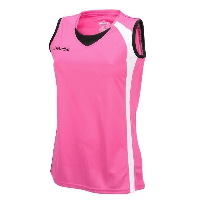 Dámsky basketbalový dres Spalding 4her tank top - ružový