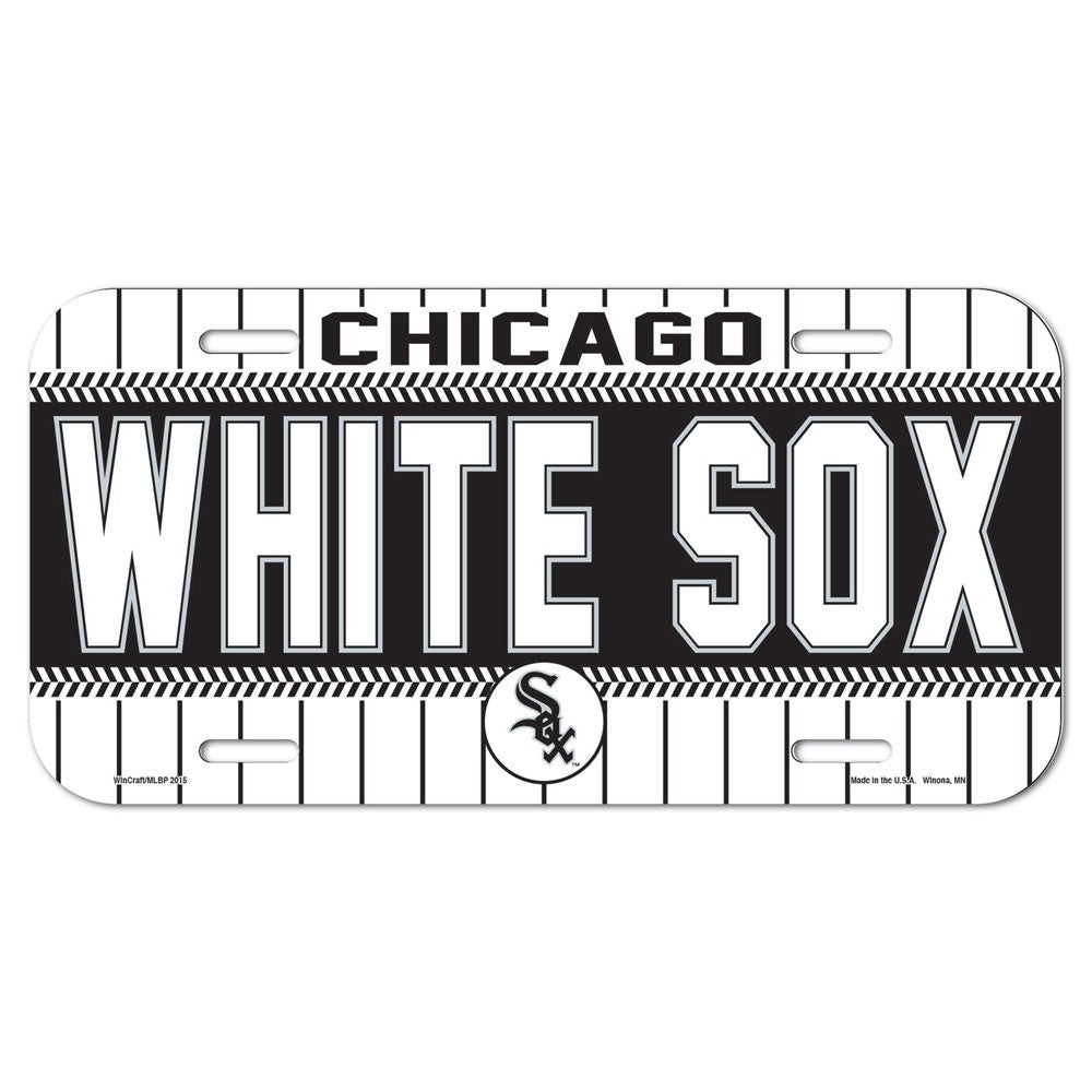 Tabuľka Wincraft MLB License Plate Chicago White Sox