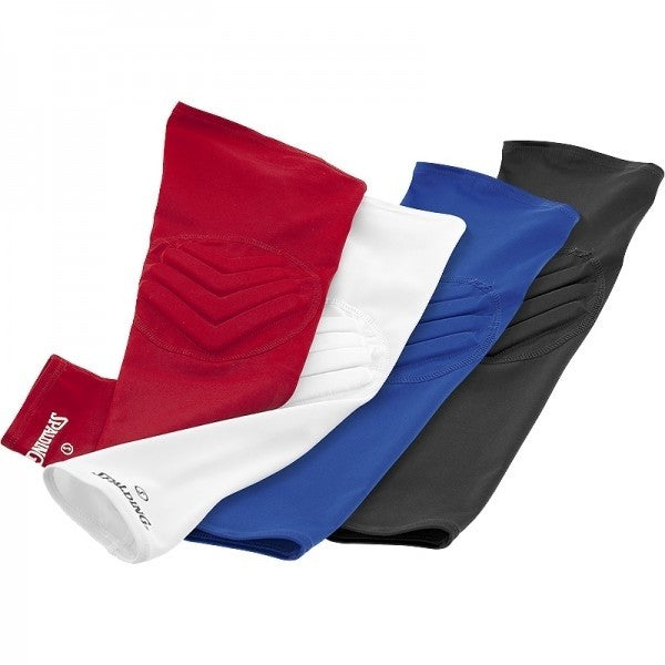 Strelecké rukávy s chráničom Spalding Shooting Sleeves PADDED (2ks v balení) červené