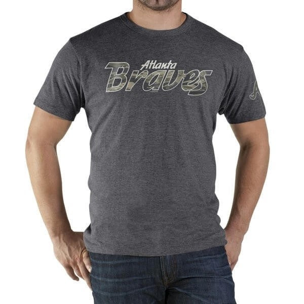 47Brand Official Mlb Atlanta Braves Recon T-Shirt