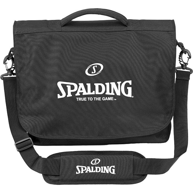 Taška cez rameno Spalding Messenger bag čierna