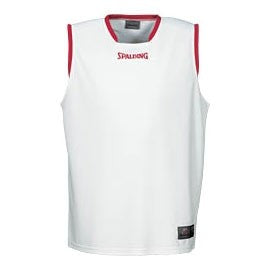 Basketbalový dres Spalding Assist Tank Top biely