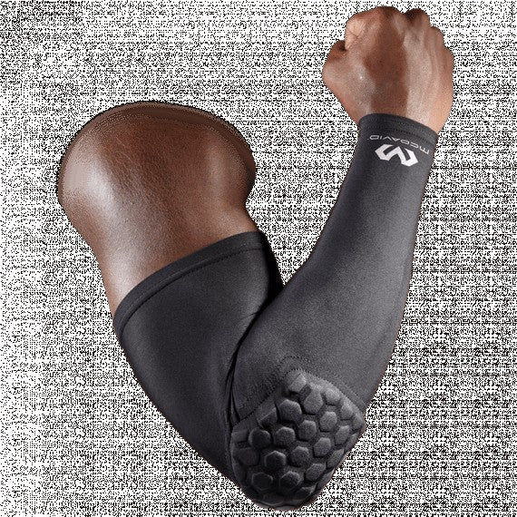 Návlek na lakeť McDavid hex power shooter arm sleeve čierny