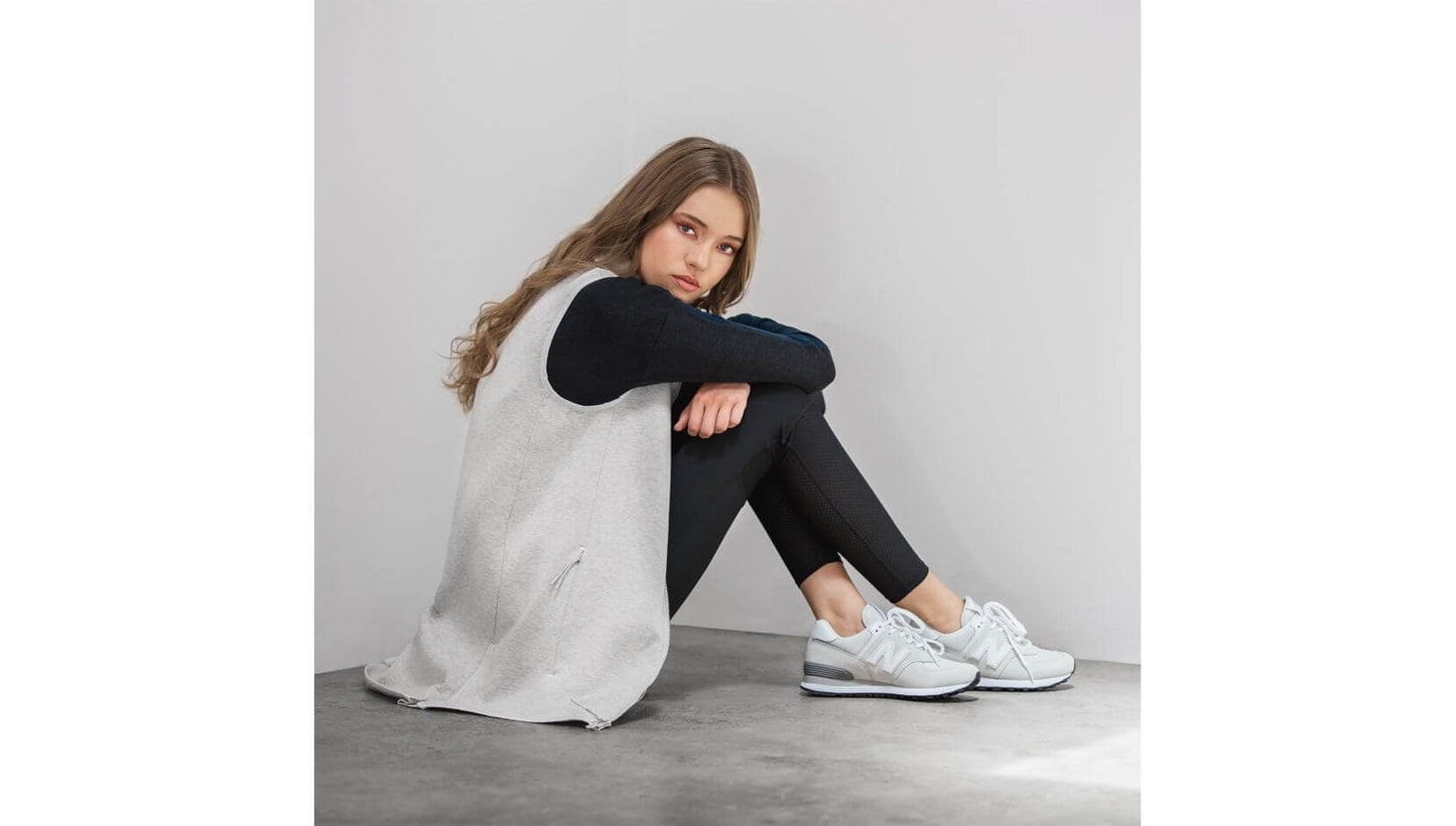 NEW BALANCE WL574EW - Overcast