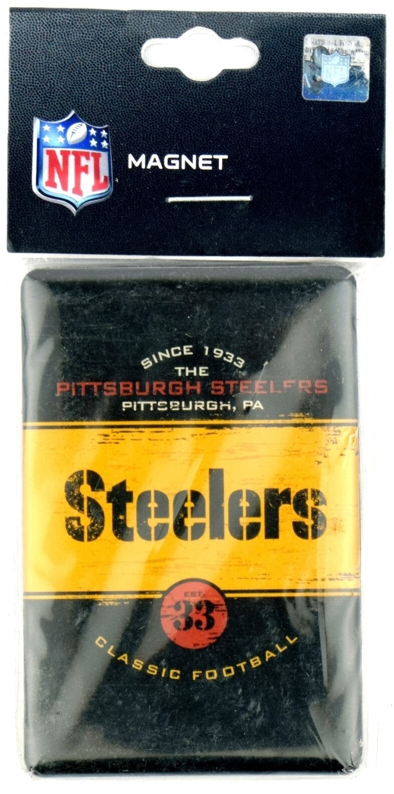 Magnetka Sideline Collectibles NFL Pittsburgh Steelers Fridge Magnet