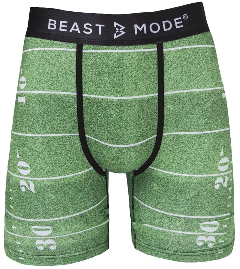 Pánske boxerky PSD Underwear Field zelené