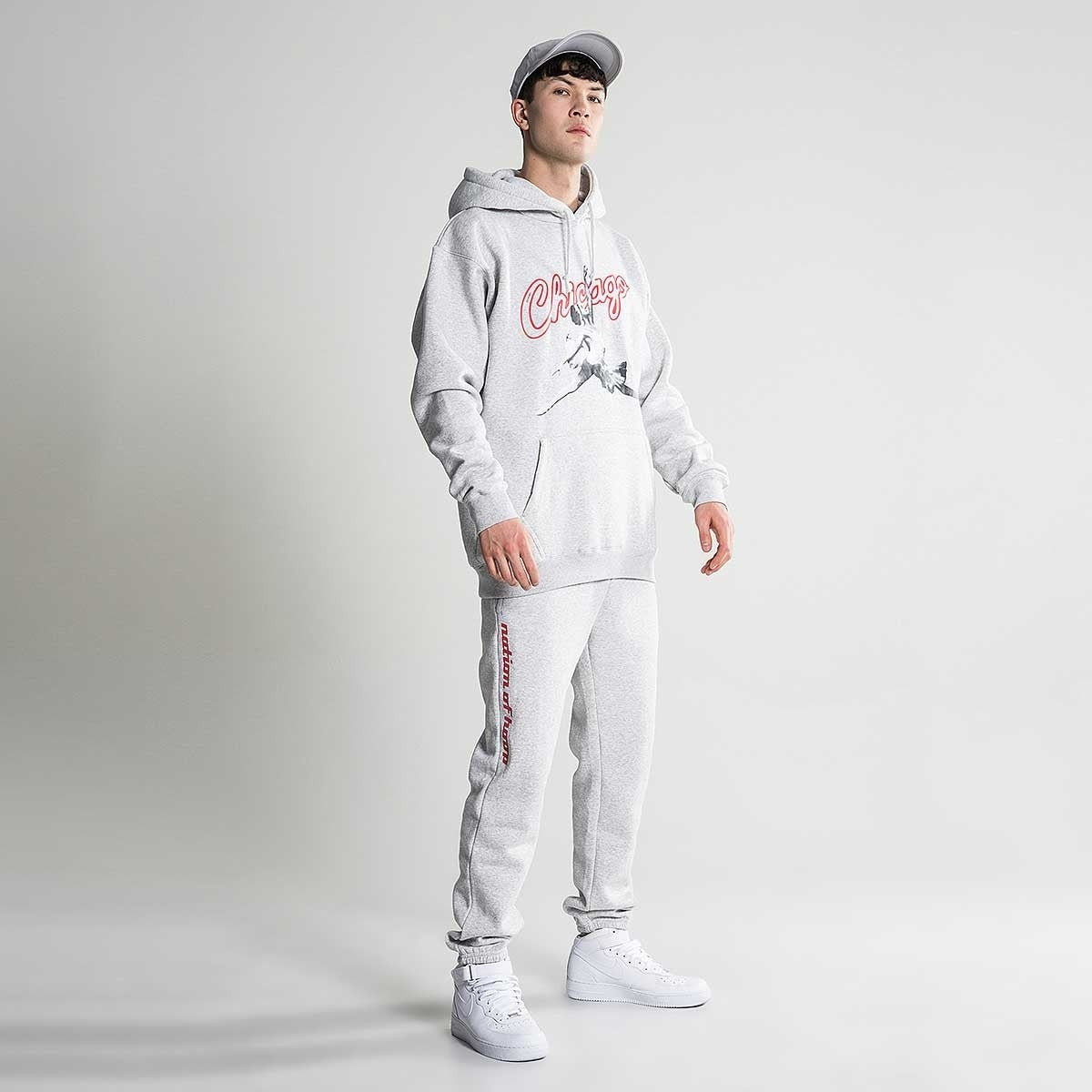 K1X Atomatic Sweatpants Light Grey Heather