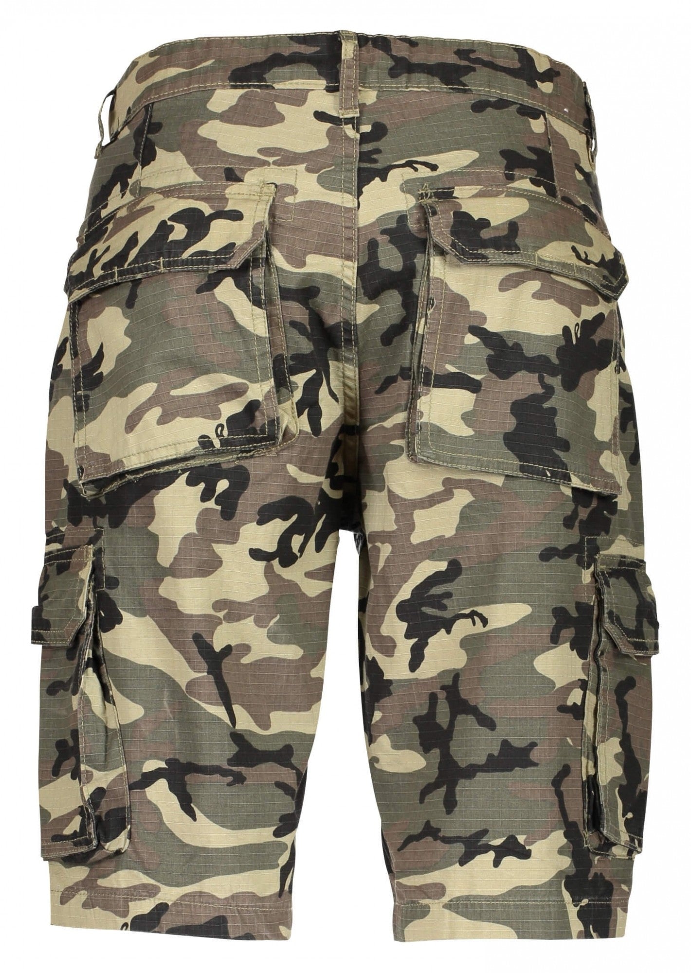 Shine Original Cargo Shorts Military Print