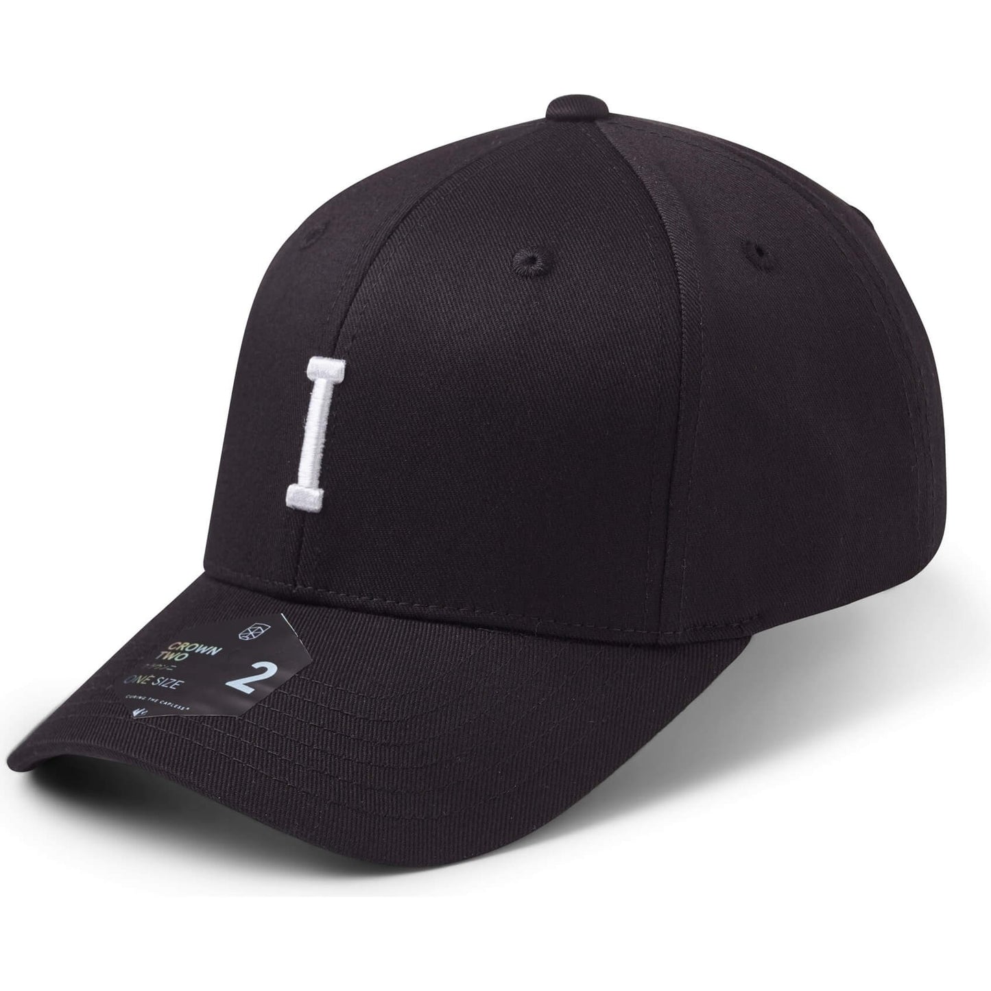 State Of Wow Šiltovka India Baseball Cap - Crown 2 - Black/White - Strapback