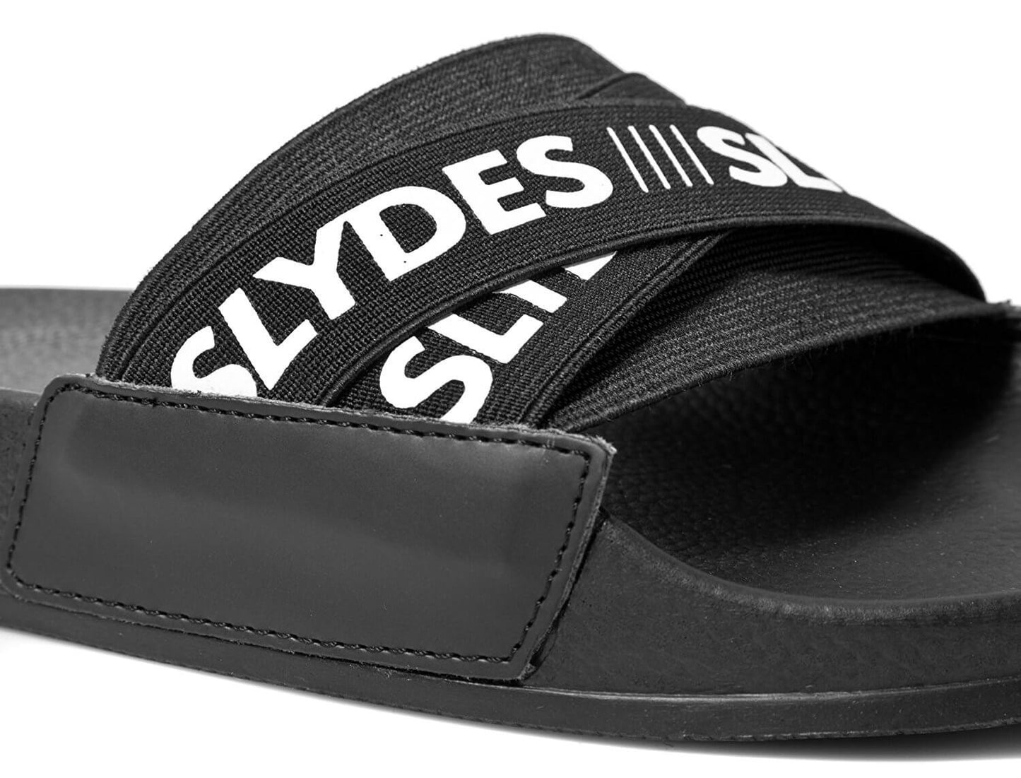 Slydes Malibu Elastic Cross Black