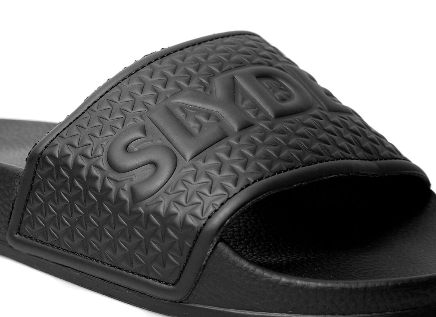 Slydes Cali Basic Logo Black