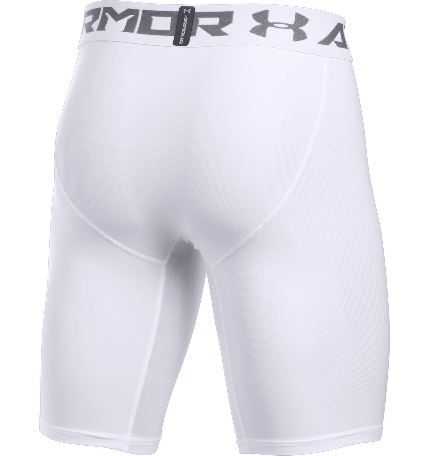 Funkčbé šortky Under Armour Heatgear® Armour Long Shorts biele