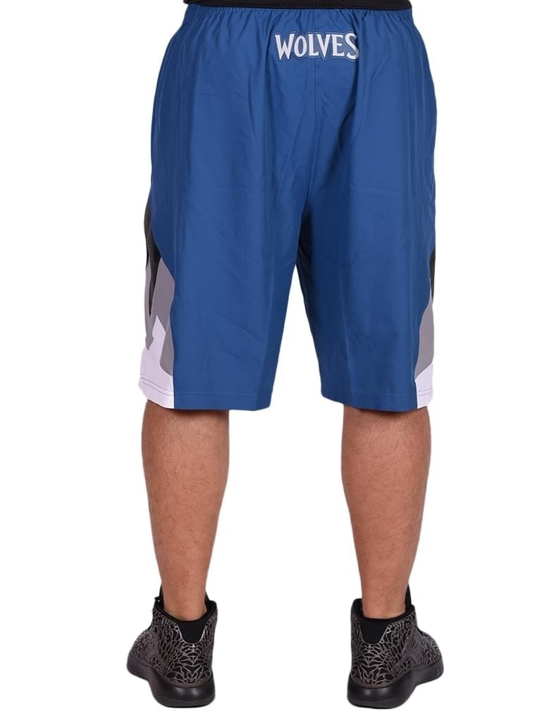 Basketbalové šortky Adidas NBA Swingman shorts Minnesota Timberwolves modré