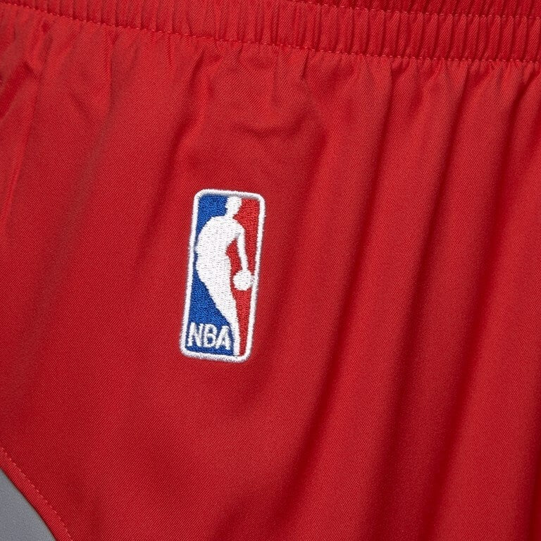 Basketbalové šortky Adidas NBA Swingman Houston Rockets Shorts červené