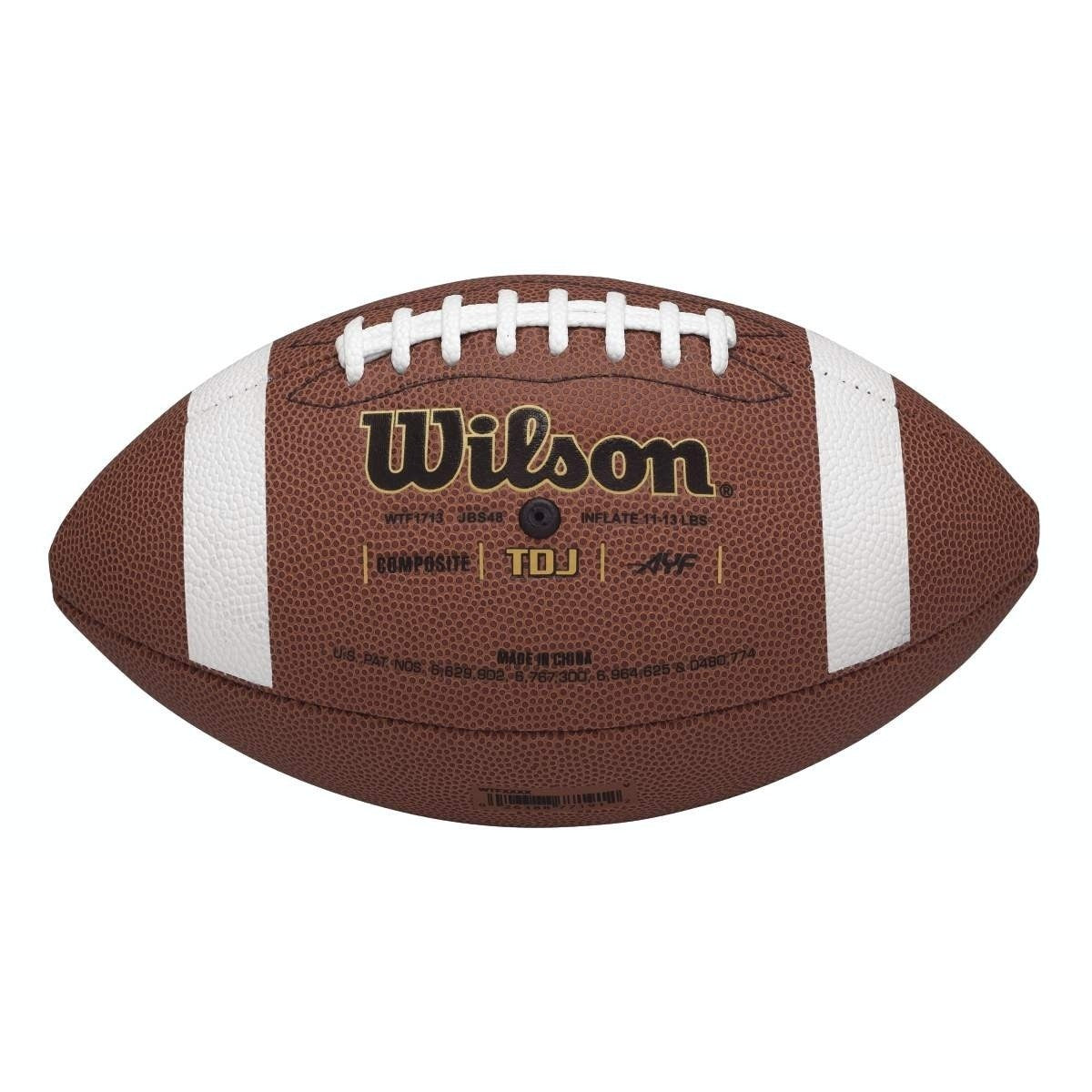 WILSON TDJ COMPOSITE JUNIOR SIZE DEFLATE