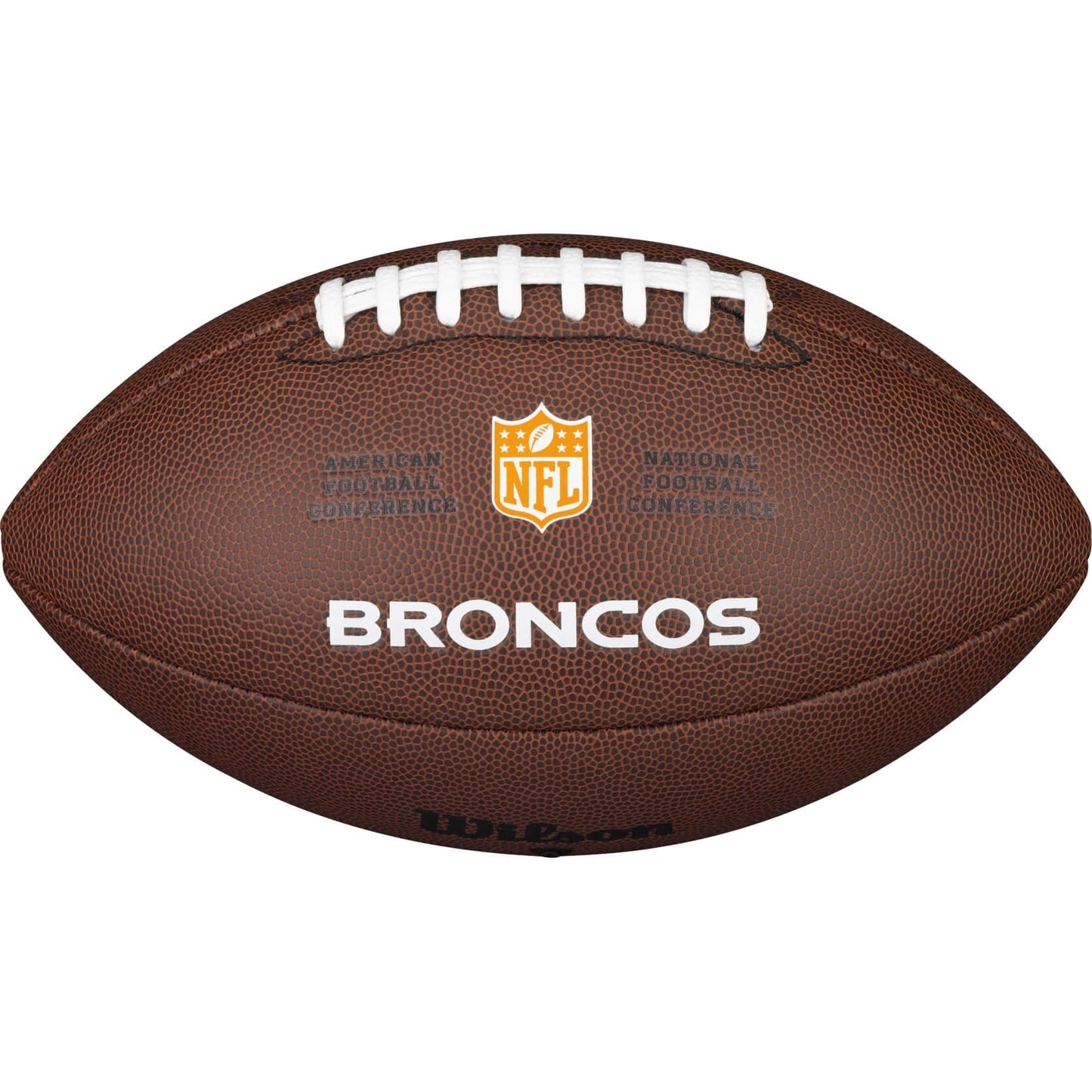 Lopta na americký futbal Wilson NFL Licensed Ball Denver Broncos (oficiálna veľkosť)