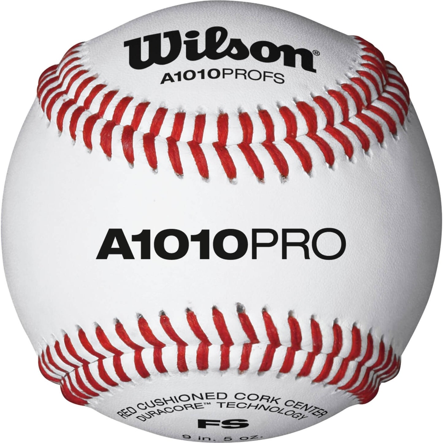 WILSON A1010 PRO BASEBALL FLAT SEAM