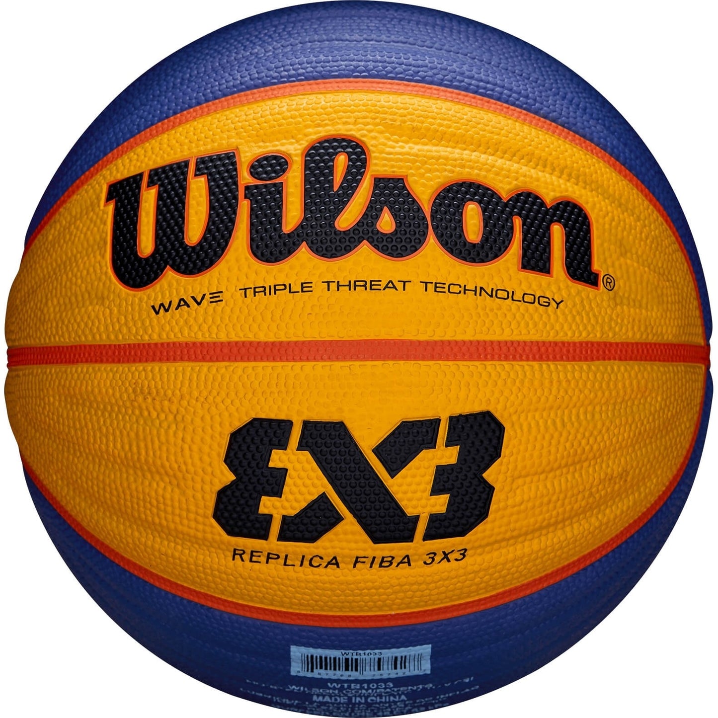 Wilson FIBA 3x3 REPLICA RBR BASKETBALL
