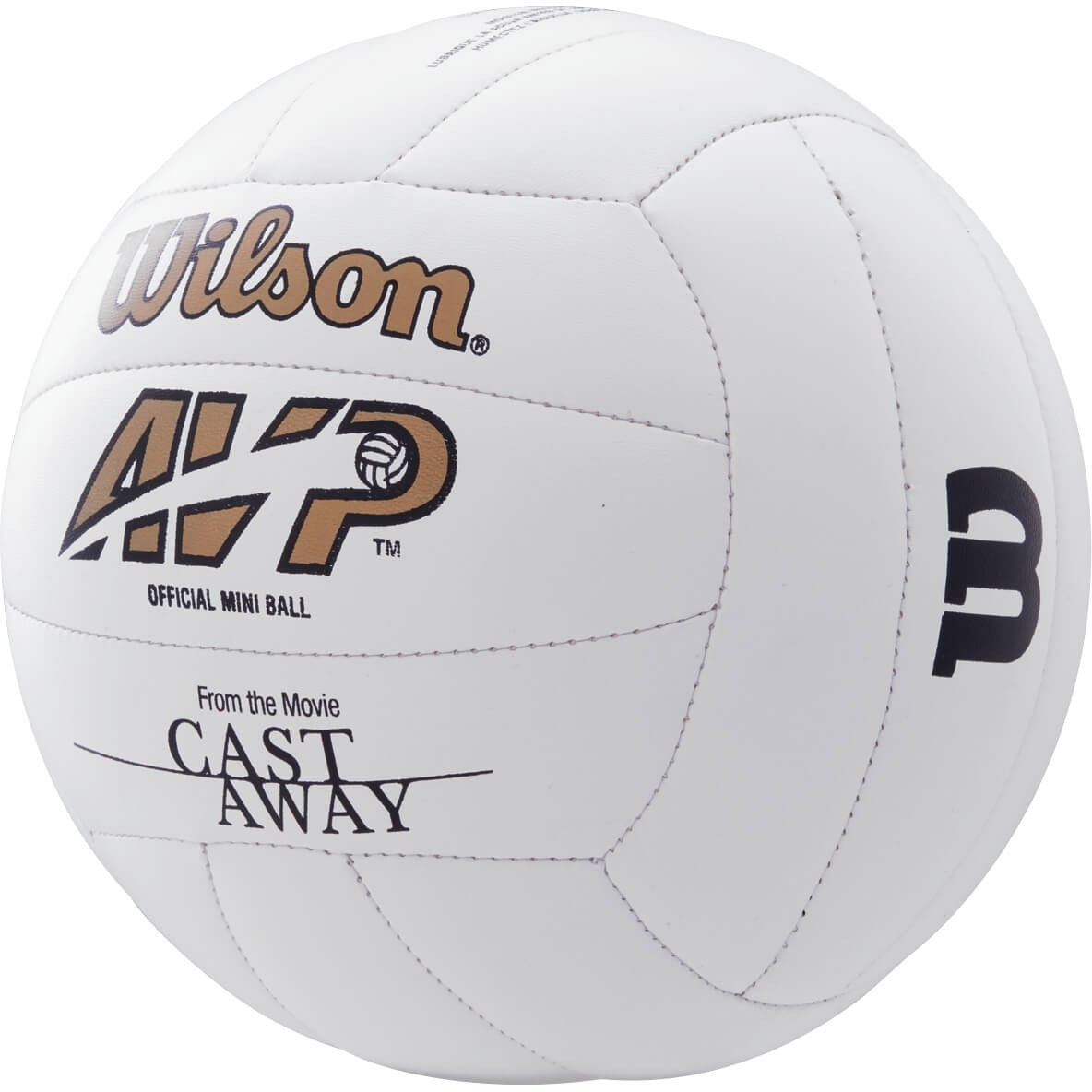 Lopta mini na plážový volejbal Wilson Castaway Mini