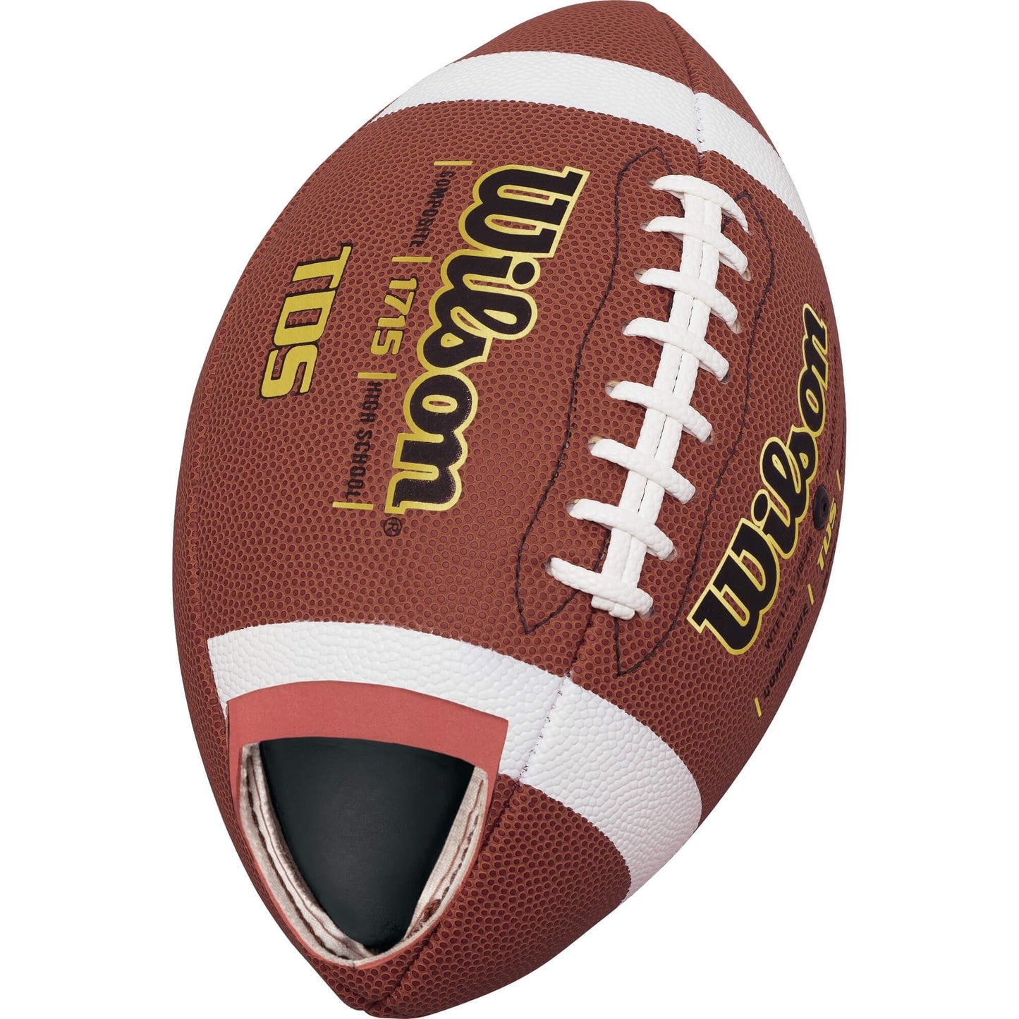 Lopta na americký futbal Wilson TDS Composite Football Brown