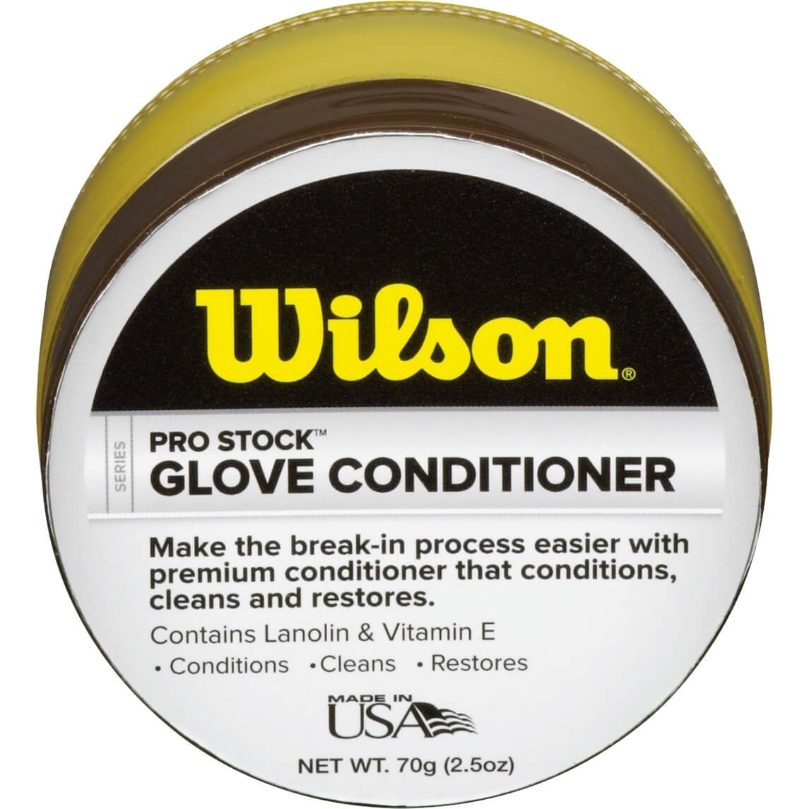 WILSON PRO STOCK GLOVE CONDITIONER PDQ