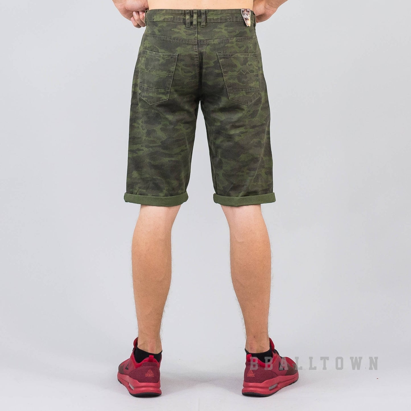 MZGZ kraťasy Frescamou zelené