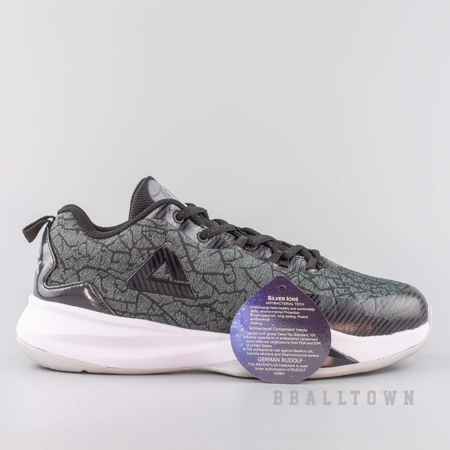 Basketbalové tenisky Peak Tony Parker Tp Low Black E73401A