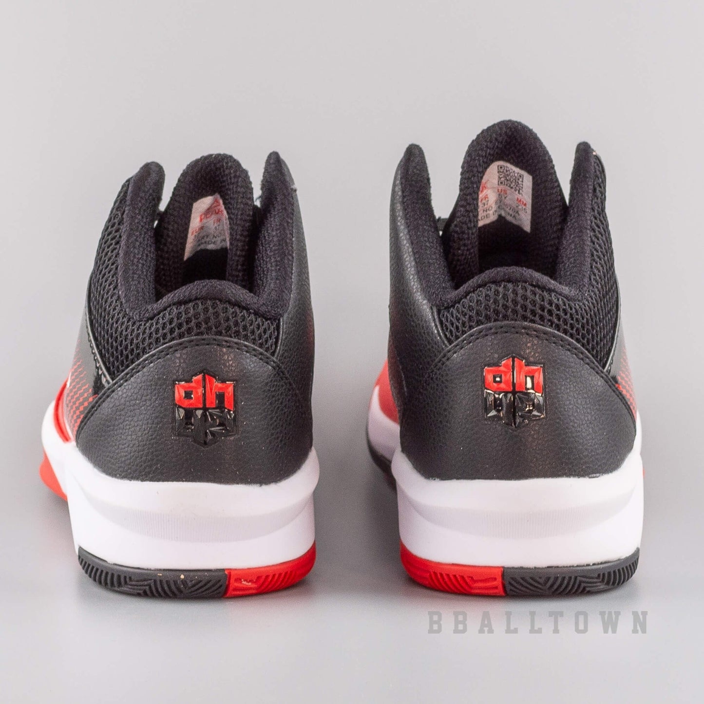 Detské basketbalové tenisky Peak Dwight Howard DH UP Kids Red E73070A