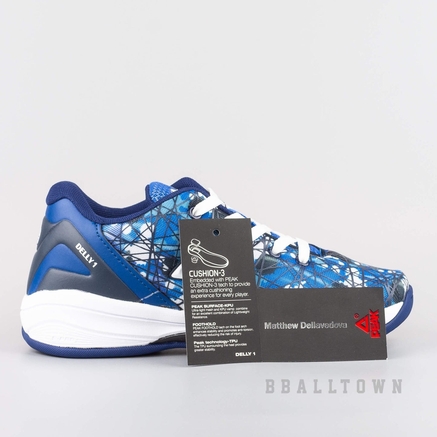 Detské basketbalové tenisky PEAK DELLY 1 KIDS GLACIER