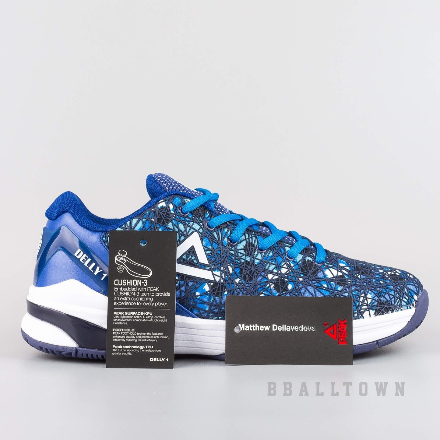 Basketbalové tenisky PEAK DELLY 1 GLACIER