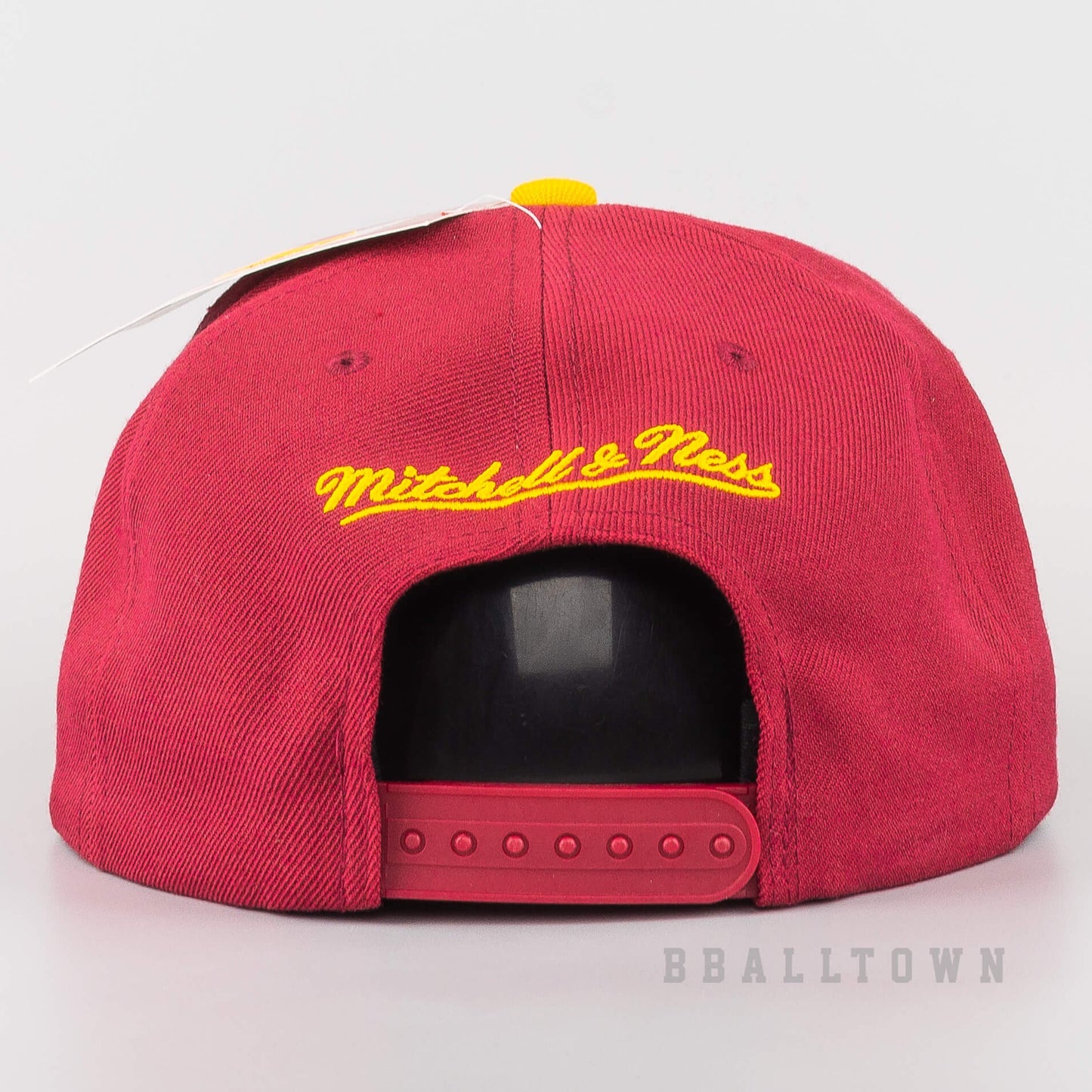 Mitchell & Ness Hwc Short Spilt Snapback Cleveland Cavaliers Maroon