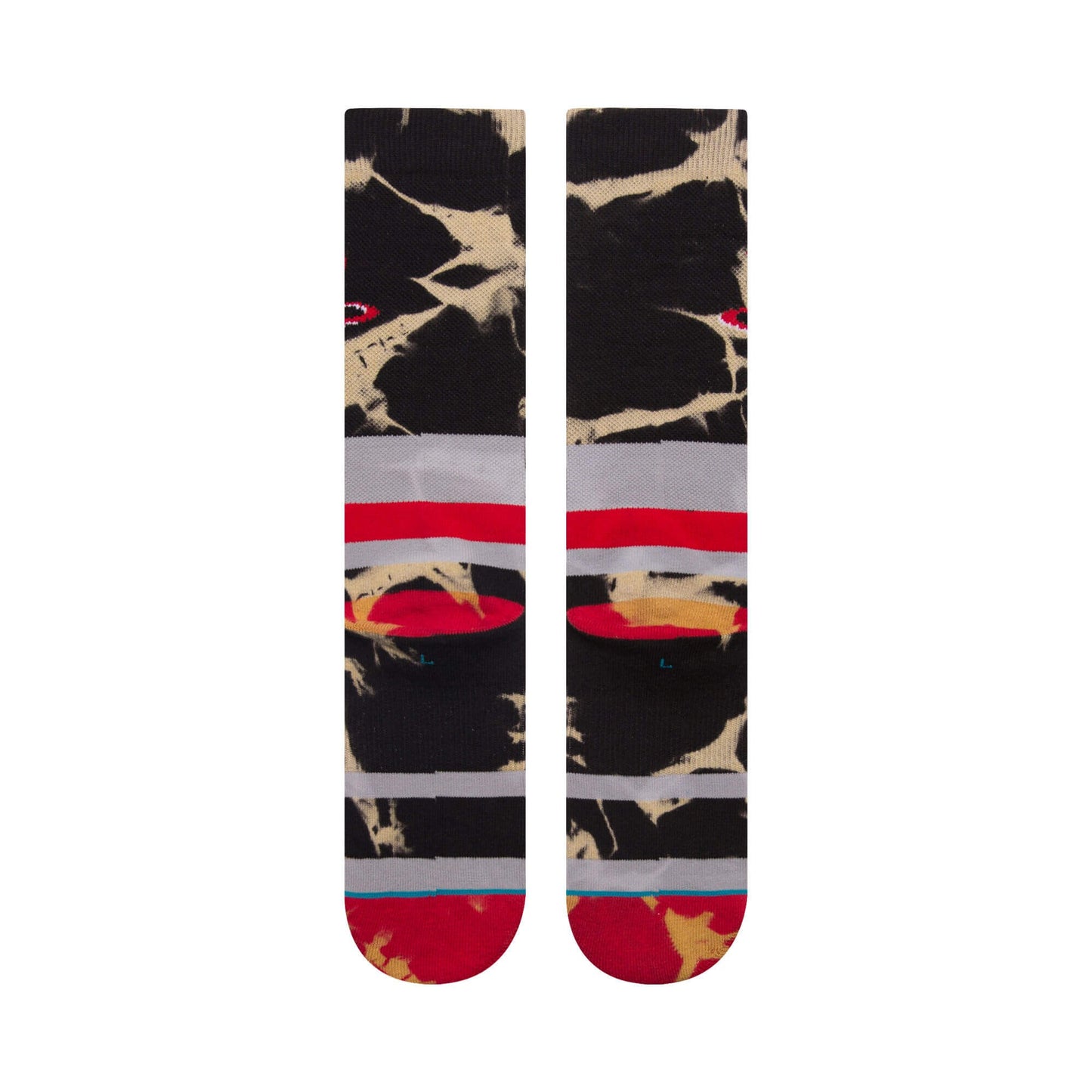 Stance Nba Rockets Acid Wash Red